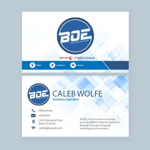 Business Card Design by jeffkath99 for this project | Design: #14558812