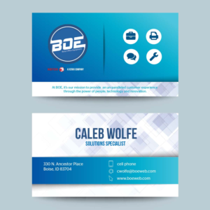 Diseño de Tarjeta de Presentación por jeffkath99 para este proyecto | Diseño: #14565773