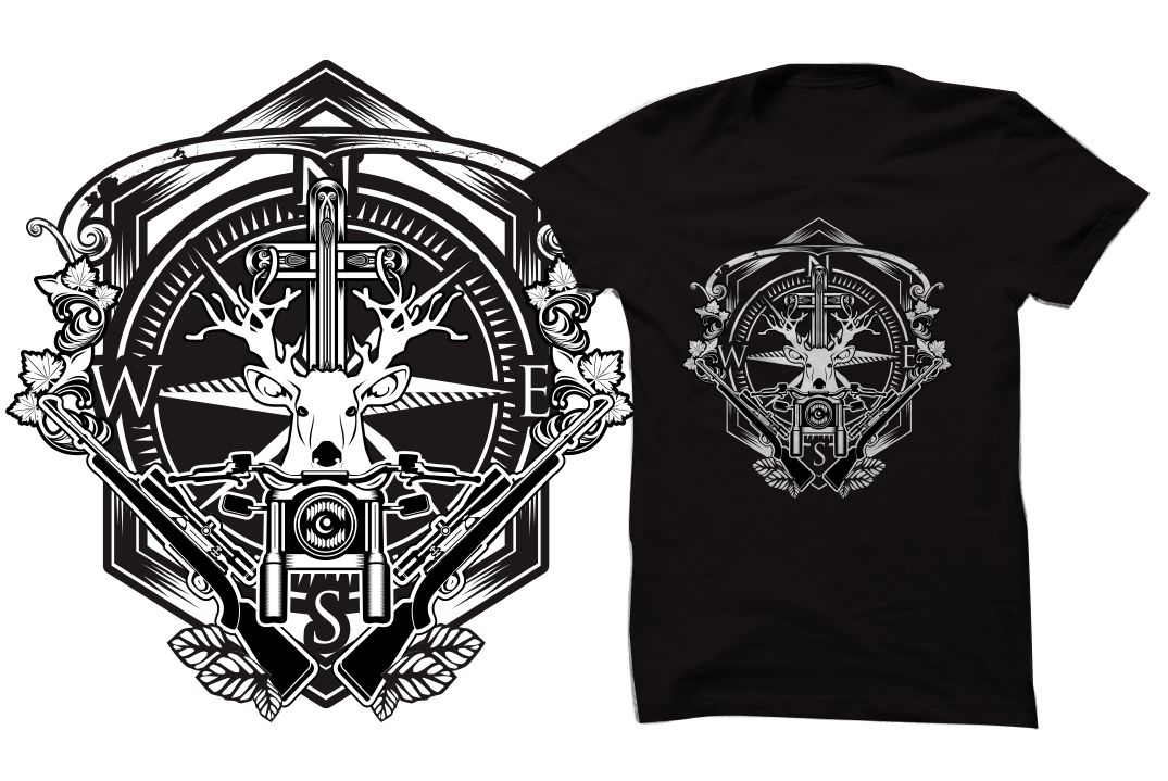 T-Shirt-Design von yuliART für dieses Projekt | Design #14659795
