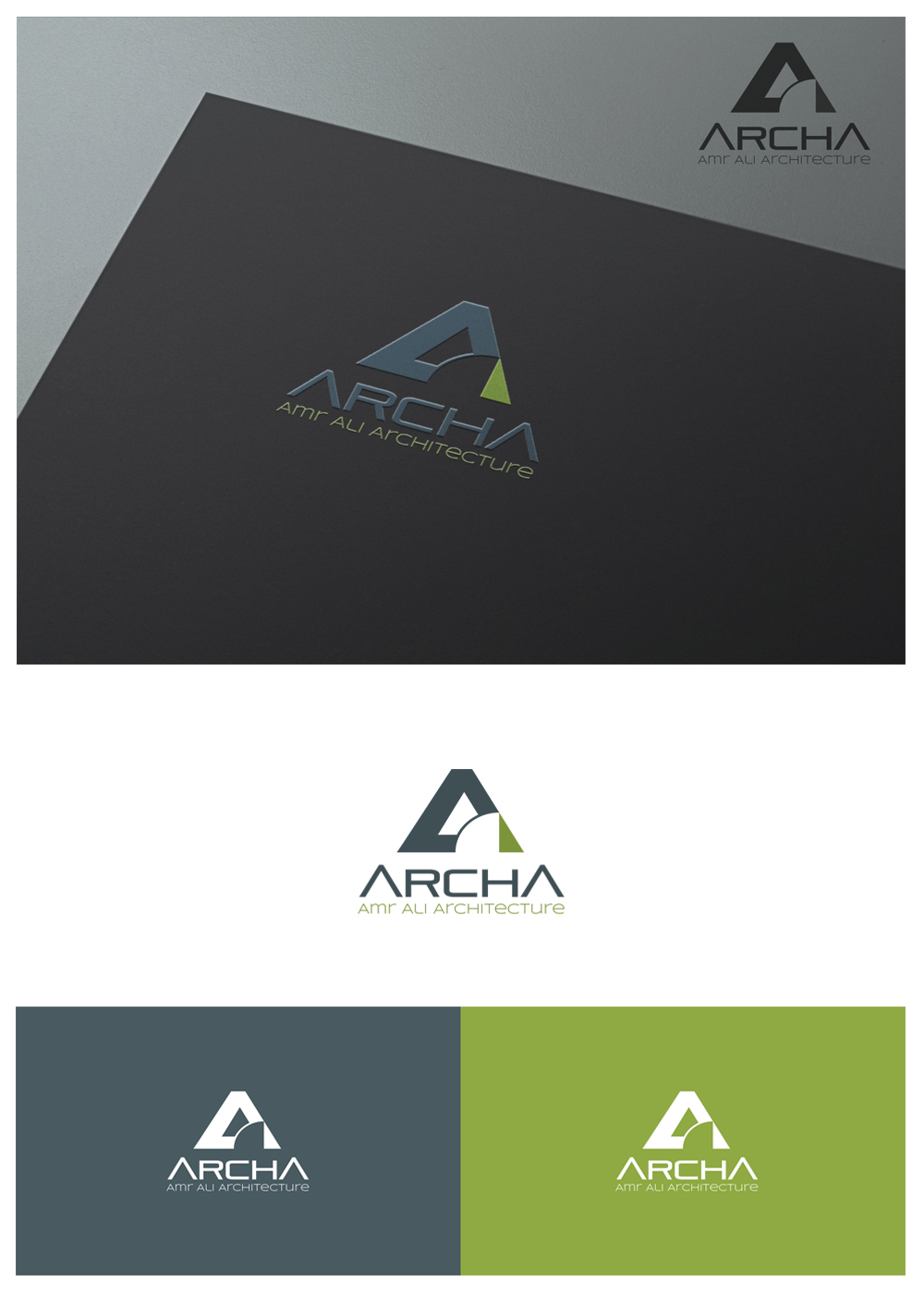 Logo Design by goranvisnjic82 for ArchA | Design #14544097
