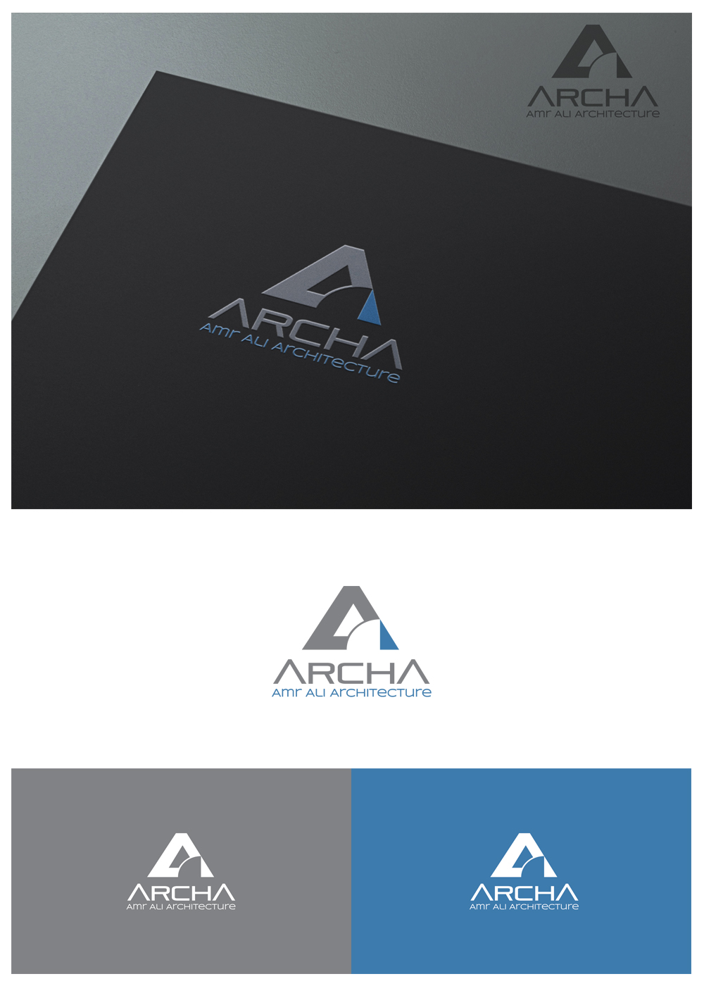 Logo-Design von goranvisnjic82 für ArchA | Design #14547014