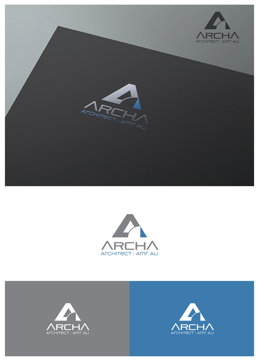 Logo Design by goranvisnjic82 for ArchA | Design #14554317