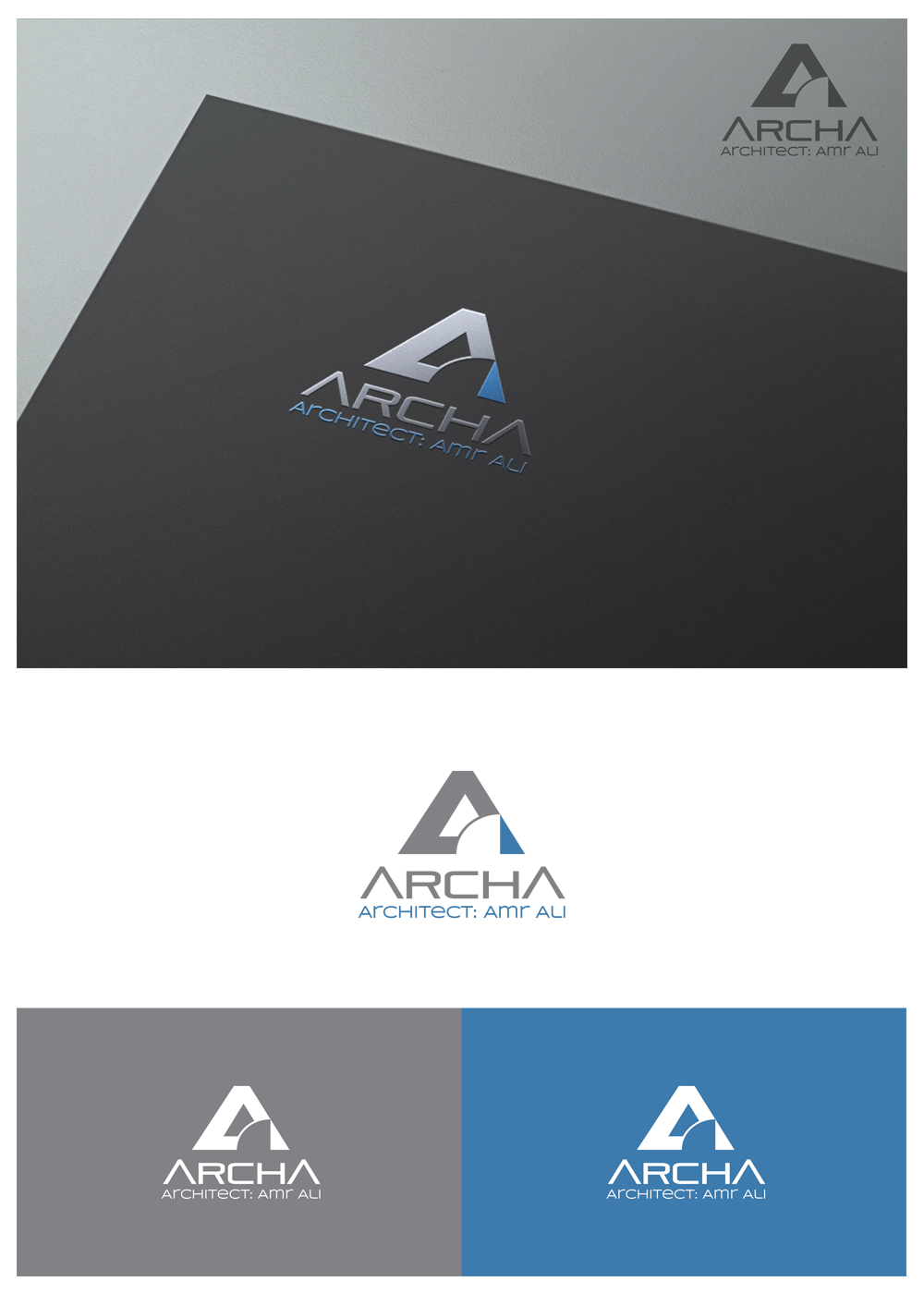 Logo Design by goranvisnjic82 for ArchA | Design #14556370