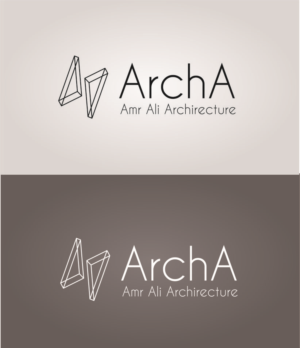 Logo-Design von SAN97 für ArchA | Design: #14536270