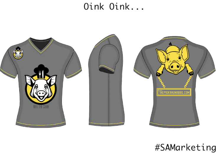 Diseño de Camiseta por SAMarketing para este proyecto | Diseño #14747400