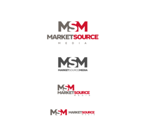 Logo Design by slaven.kopitovic for Market Source Media | Design: #14589150