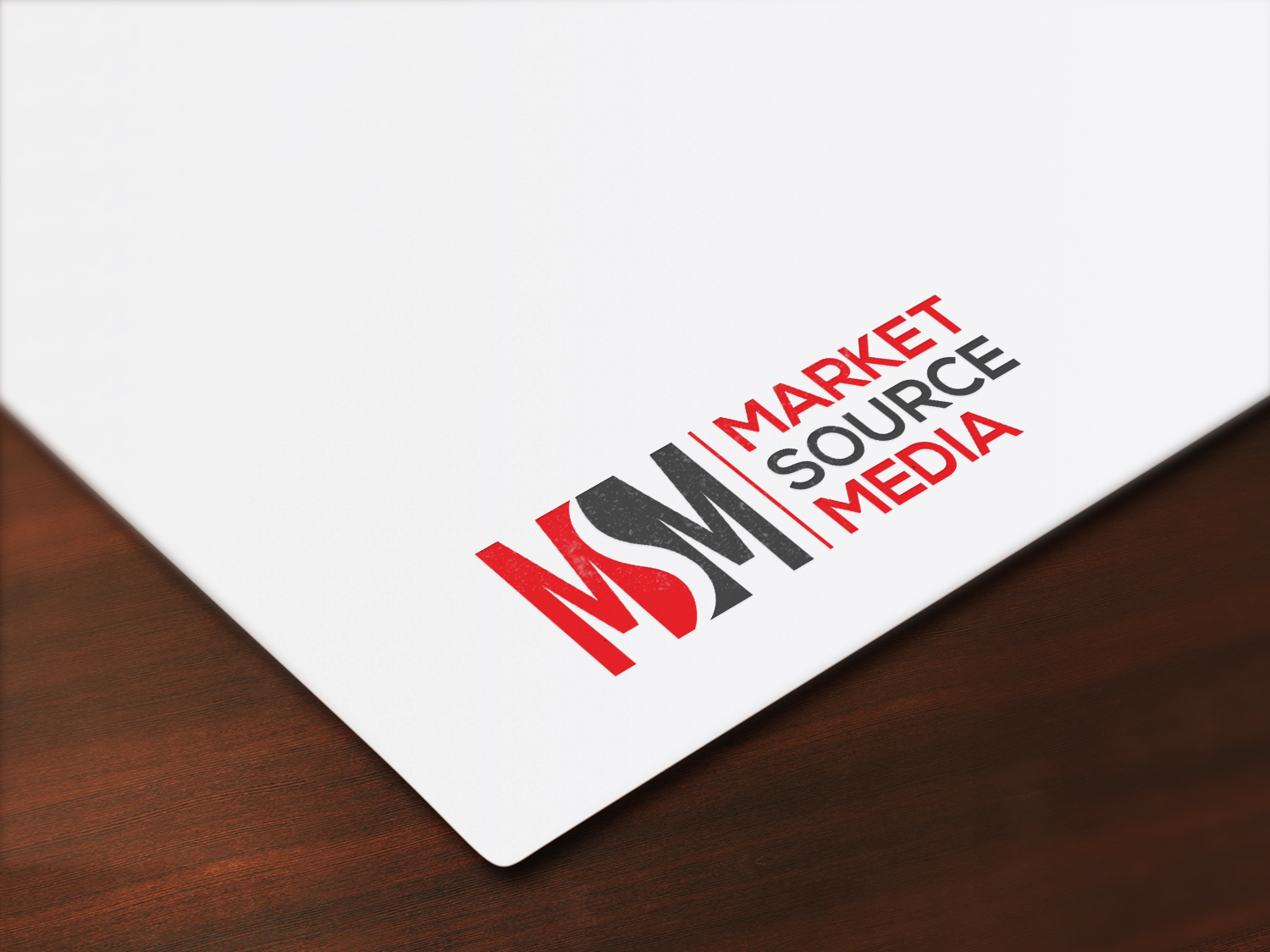 Logo Design by IMD-HUB for Market Source Media | Design #14554142