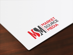 Logo Design by IMD-HUB for Market Source Media | Design: #14554142