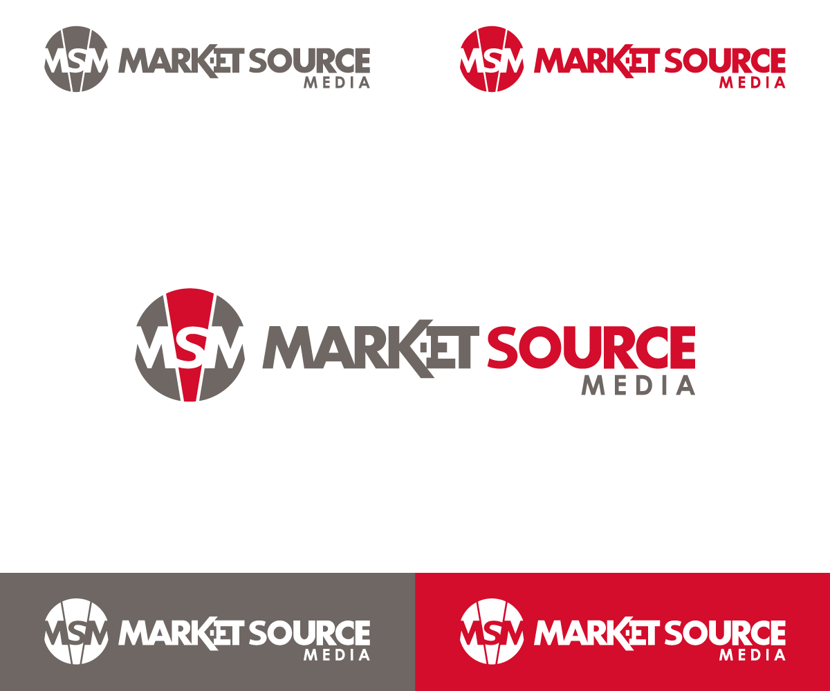 Logo Design by kenjie0476 for Market Source Media | Design #14550119