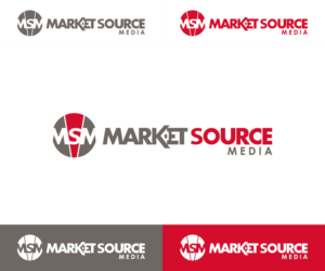 Logo Design by kenjie0476 for Market Source Media | Design: #14550119