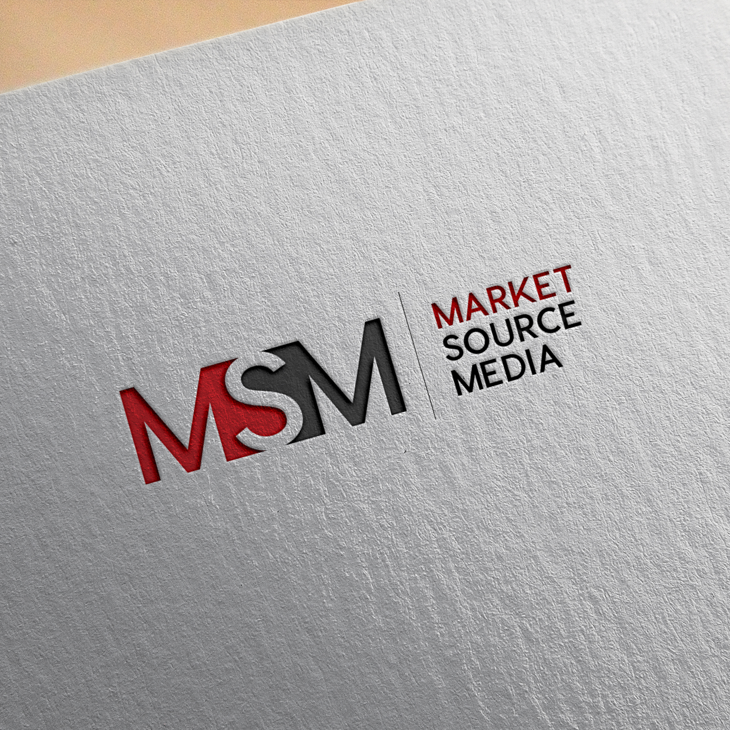 Design de Logo par moasis pour Market Source Media | Design #14543252