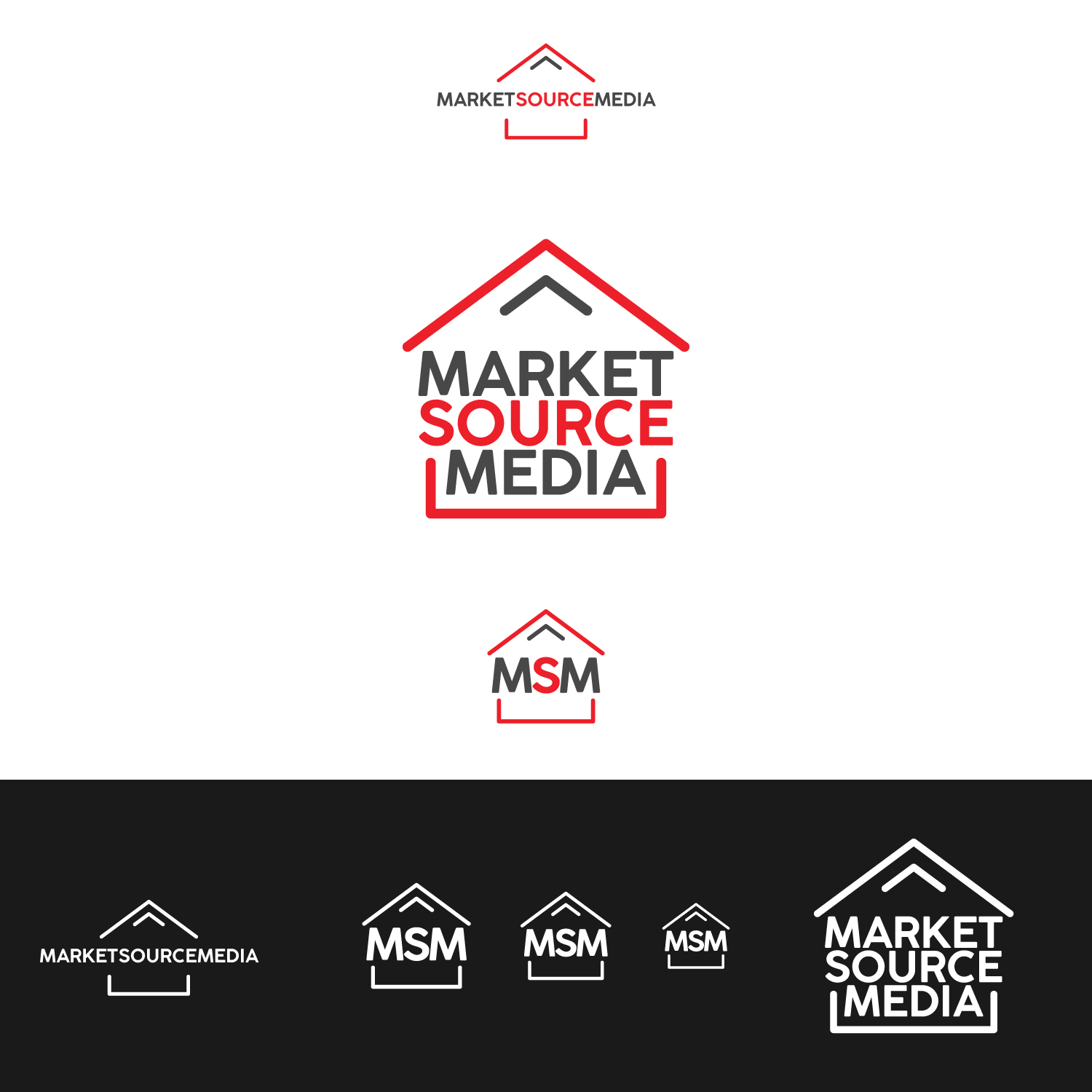 Logo Design by timelesslogos for Market Source Media | Design #14550702