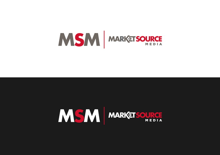 Logo Design by christianpoetoe for Market Source Media | Design #14537640