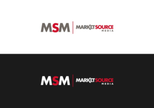 Logo Design by christianpoetoe for Market Source Media | Design: #14537640