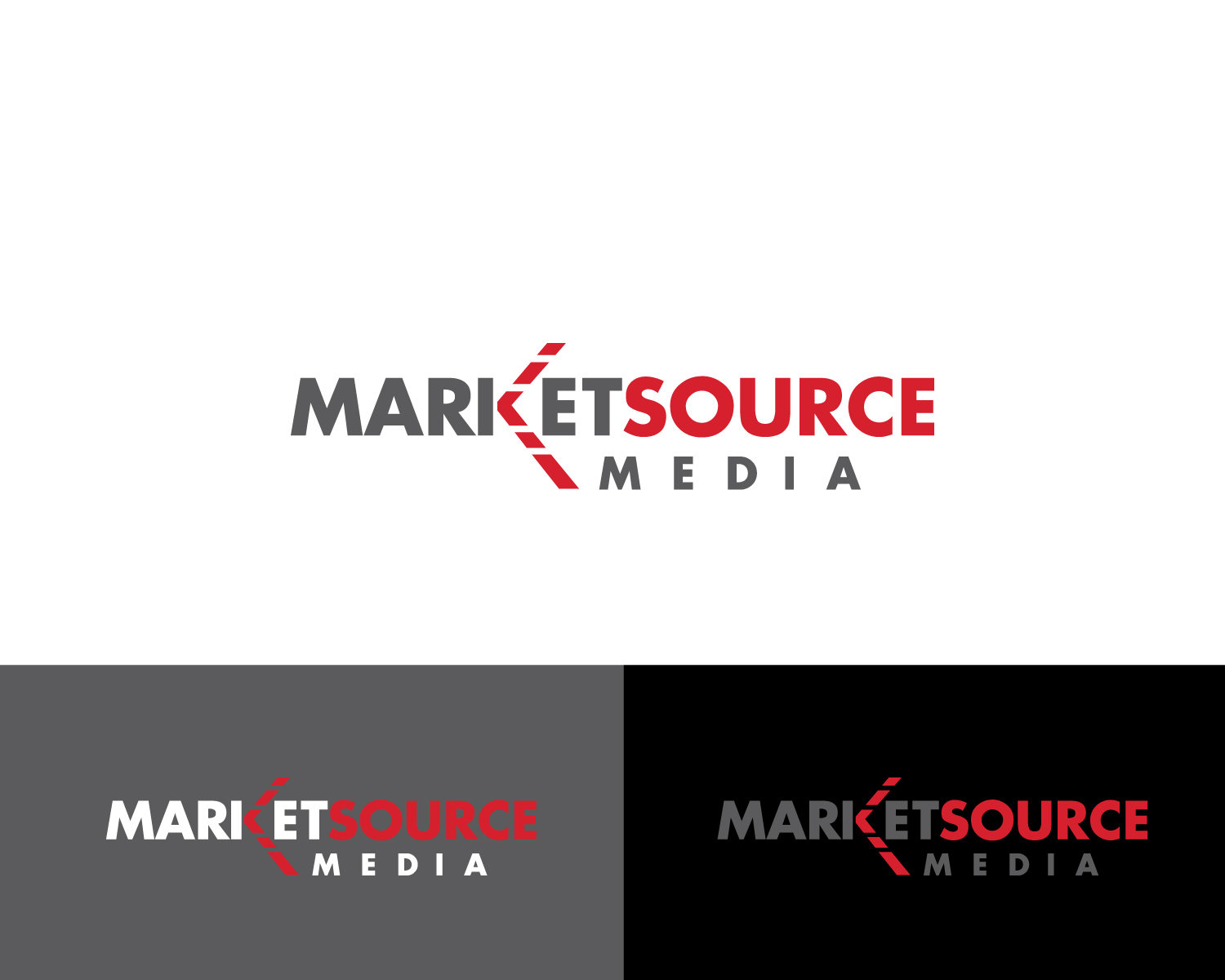 Logo Design by Atec for Market Source Media | Design #14543839