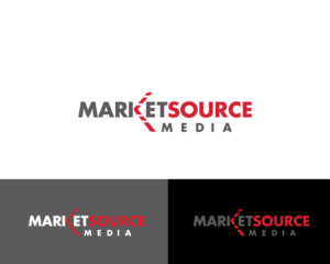Logo Design by Atec for Market Source Media | Design: #14543839