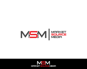 Logo Design by MAWBM for Market Source Media | Design: #14547160