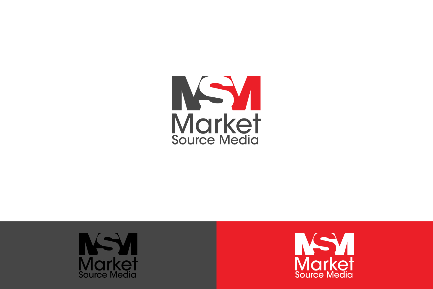 Logo Design by Salina R for Market Source Media | Design #14548247