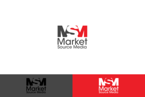 Logo Design by Salina R for Market Source Media | Design: #14548247