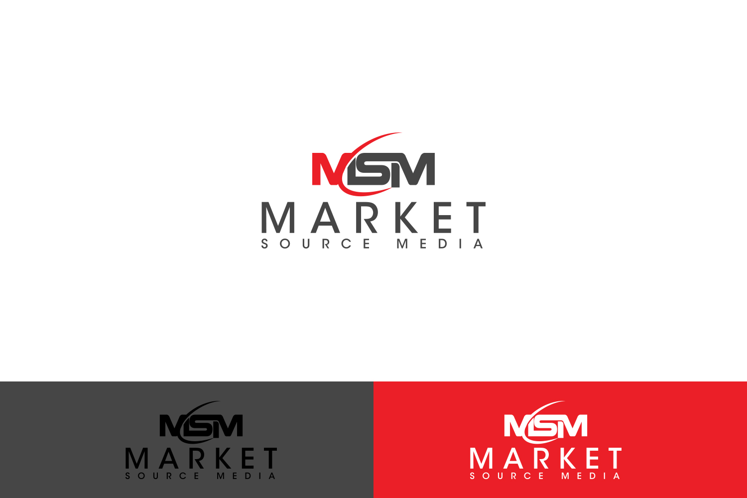 Logo Design by Salina R for Market Source Media | Design #14548290