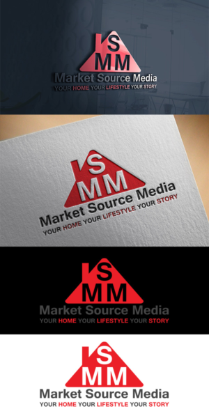 Logo Design by king solangi for Market Source Media | Design: #14543976