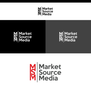 Logo Design by e-graphics for Market Source Media | Design: #14541454