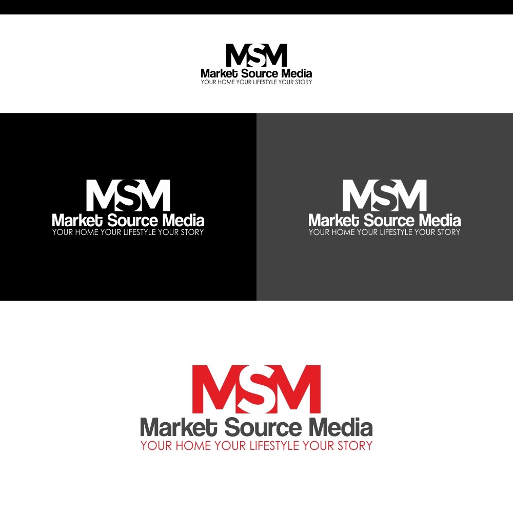 Logo Design by e-graphics for Market Source Media | Design #14541455