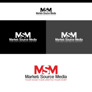 Logo Design by e-graphics for Market Source Media | Design: #14541455