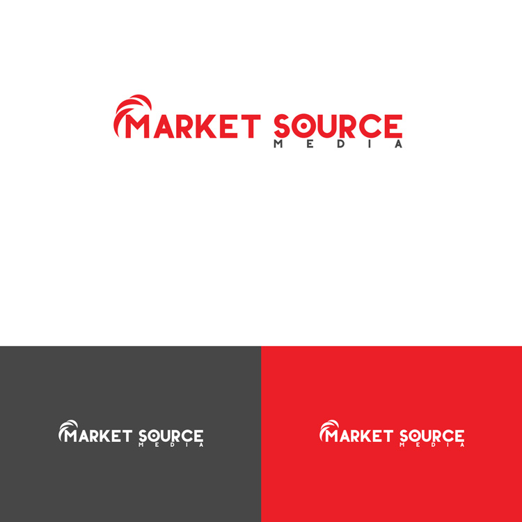 Logo Design by DesignDUO for Market Source Media | Design #14588527