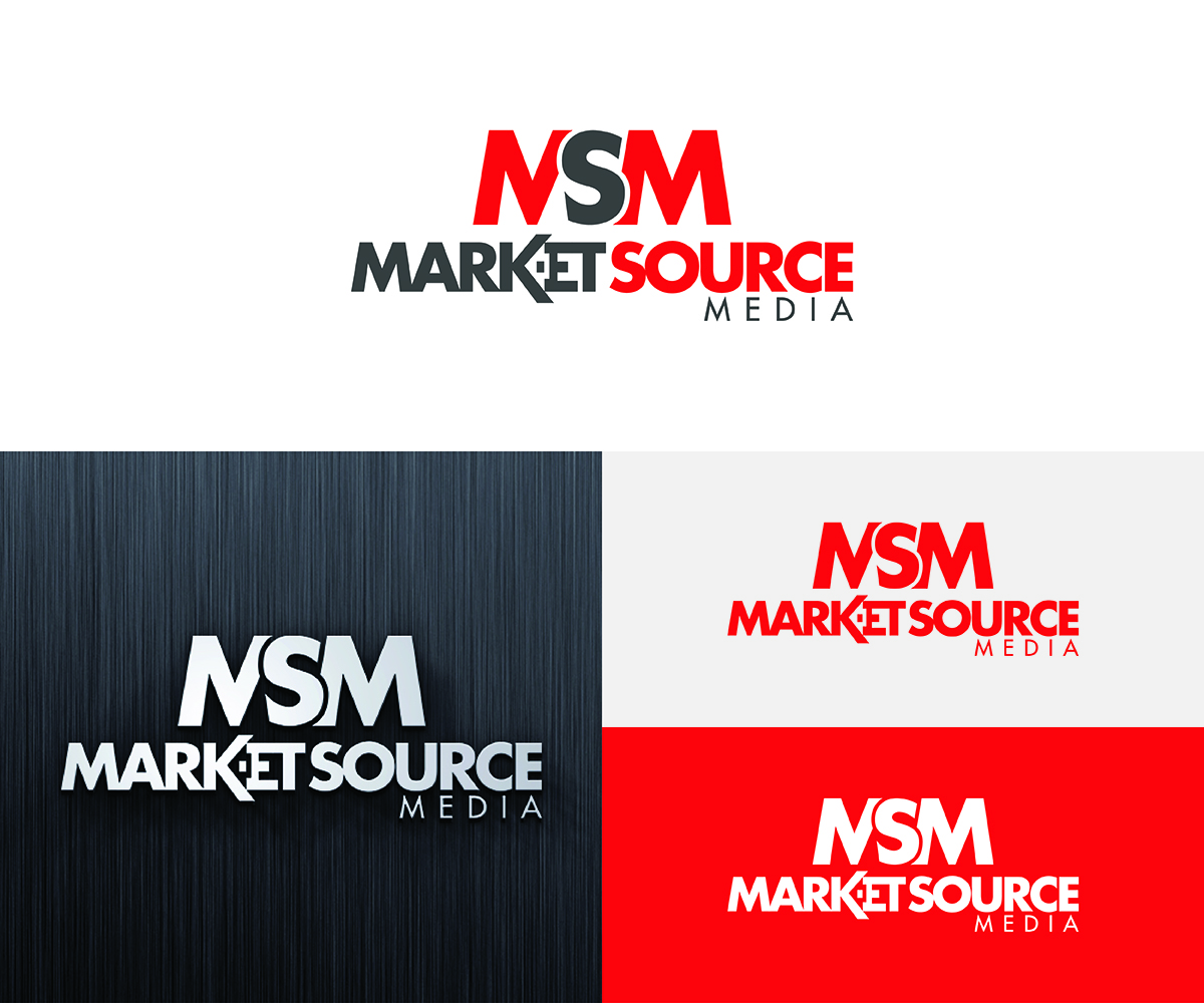 Logo Design by eMARK for Market Source Media | Design #14542104