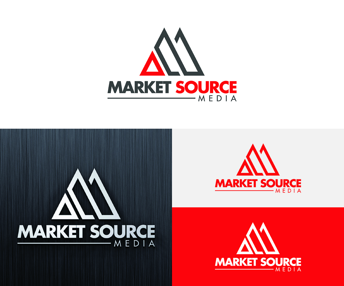 Logo Design by eMARK for Market Source Media | Design #14542105