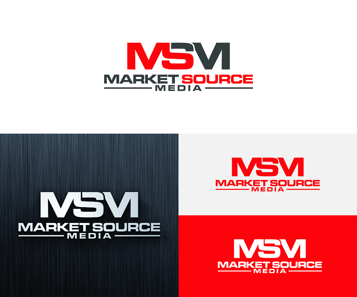 Logo Design by eMARK for Market Source Media | Design #14542106