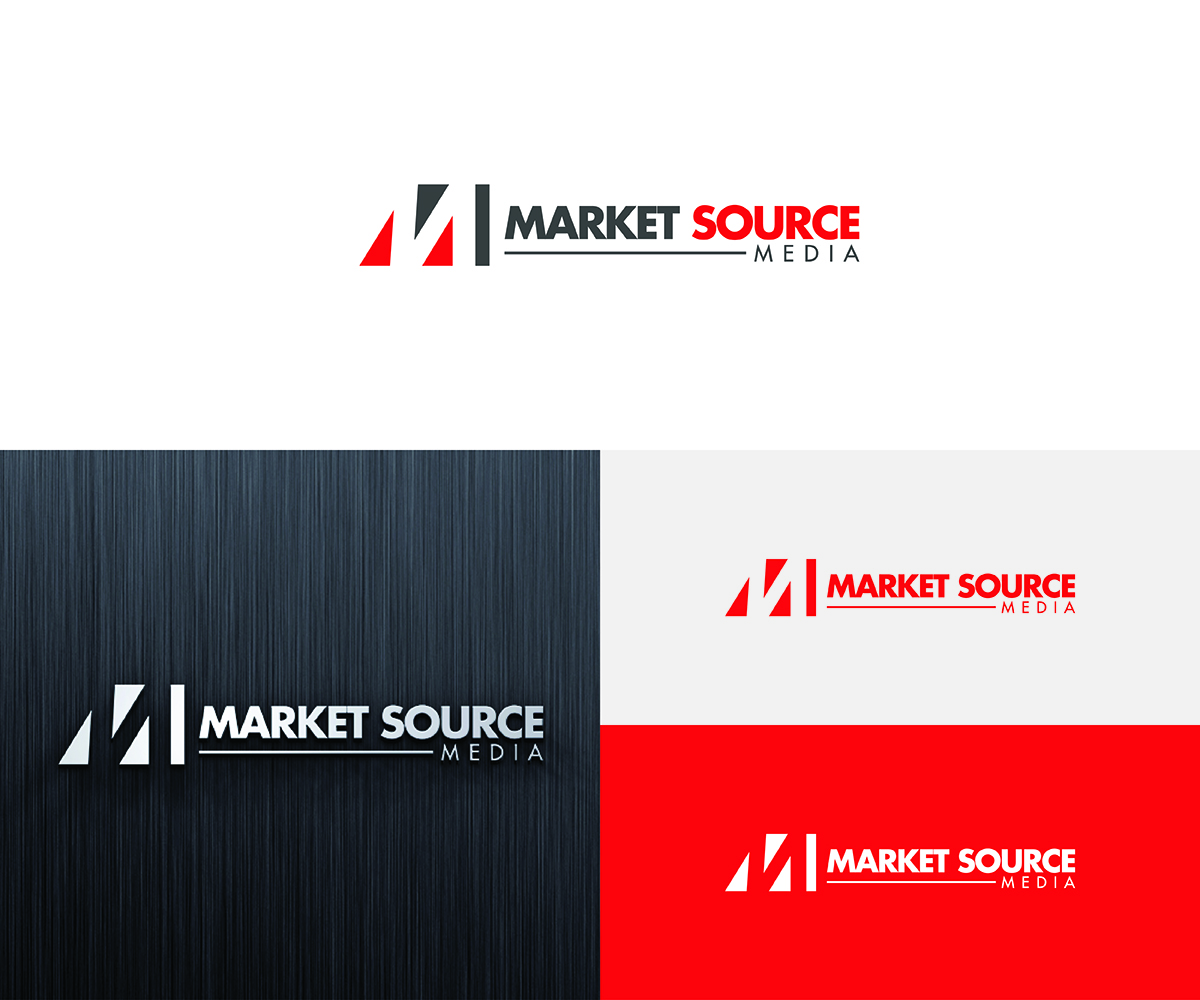 Logo Design by eMARK for Market Source Media | Design #14542107