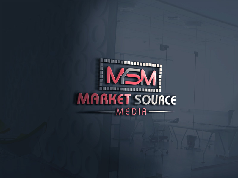 Logo Design by Top king  designer for Market Source Media | Design #14543889