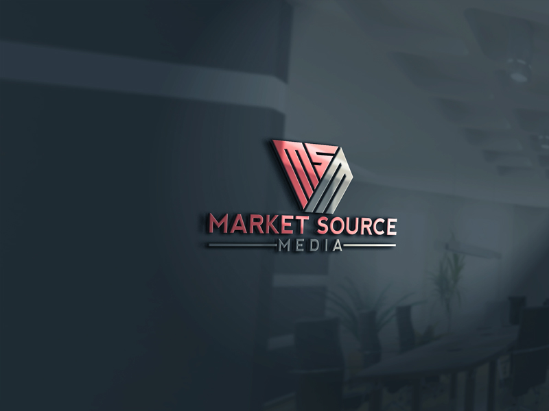 Logo Design by rocklee for Market Source Media | Design #14582130