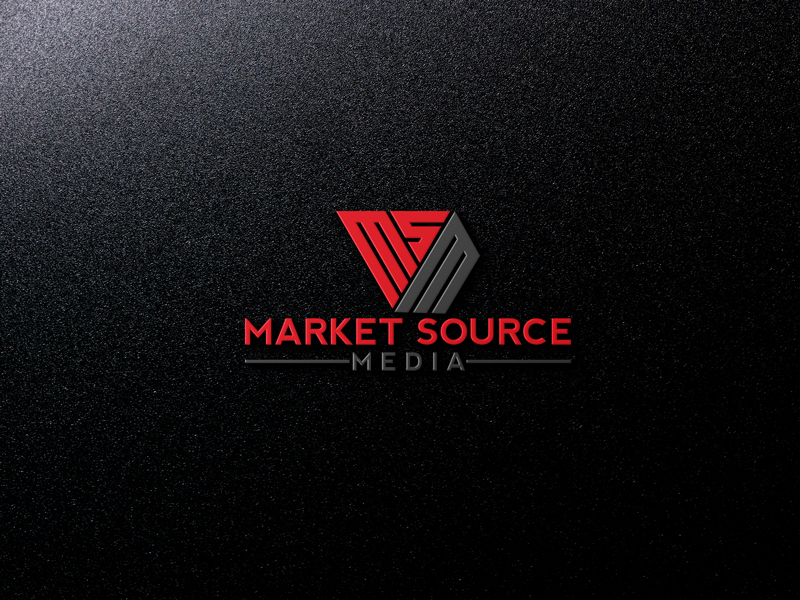 Logo Design by rocklee for Market Source Media | Design #14582133
