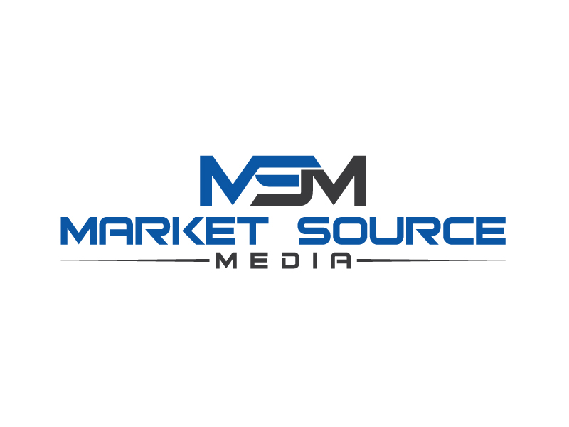 Logo Design by All Graphic Design Solution for Market Source Media | Design #14541562