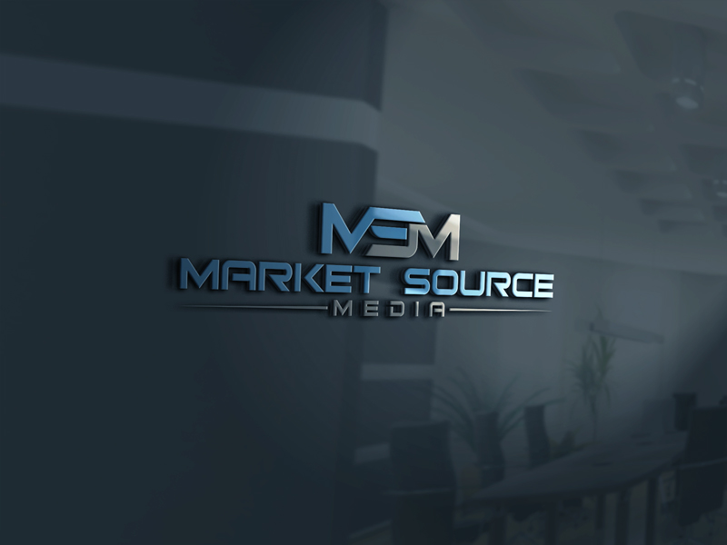 Logo Design by All Graphic Design Solution for Market Source Media | Design #14541565