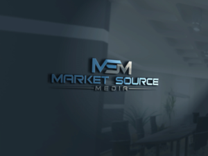 Logo Design by All Graphic Design Solution for Market Source Media | Design: #14541565
