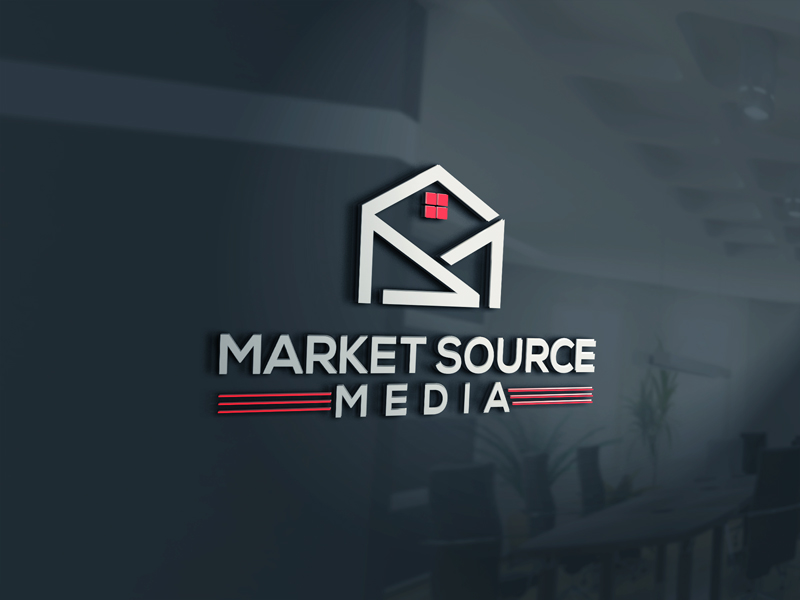 Logo Design by MS683968 for Market Source Media | Design #14553054