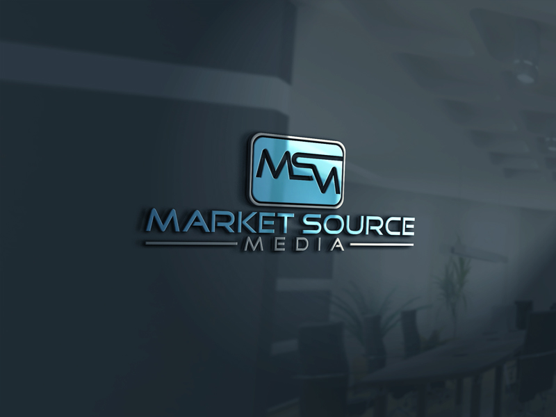 Logo Design by Adda design for Market Source Media | Design #14544441
