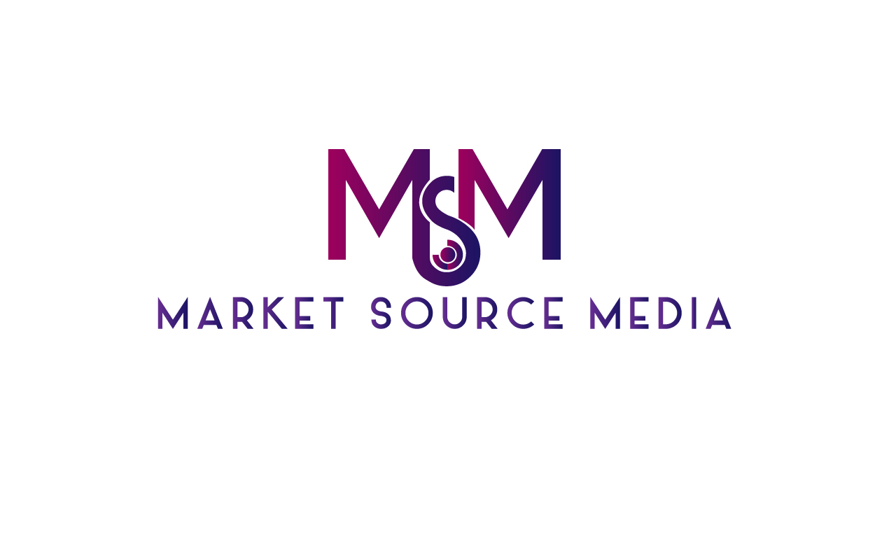 Logo Design by Kristine Sardenia for Market Source Media | Design #14554483