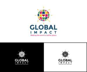 Logo Design by MoonFeather for Globalimpact | Design #14541054
