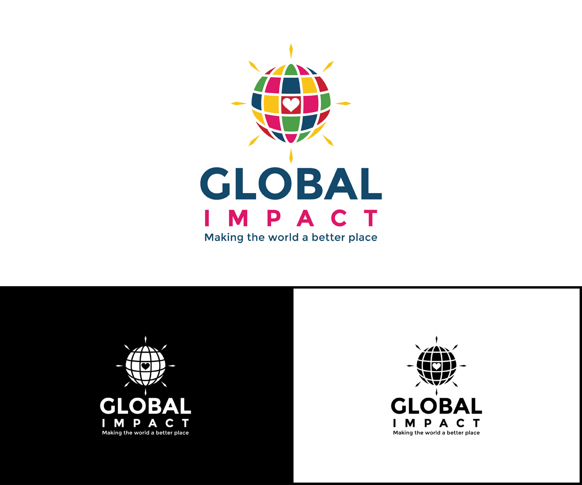 Diseño de Logo por MoonFeather para Globalimpact | Diseño #14541899