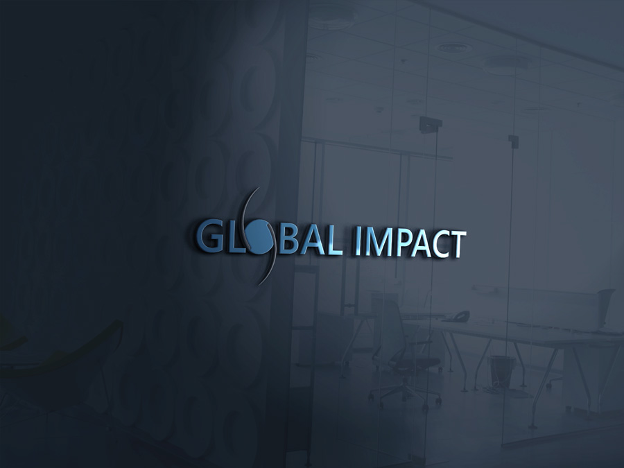 Logo Design by Top king  designer for Globalimpact | Design #14543578