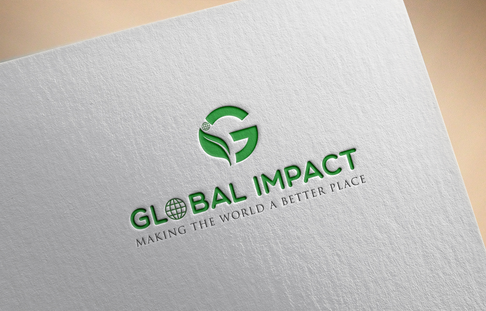 Diseño de Logo por BARIKNA@ para Globalimpact | Diseño #14555532