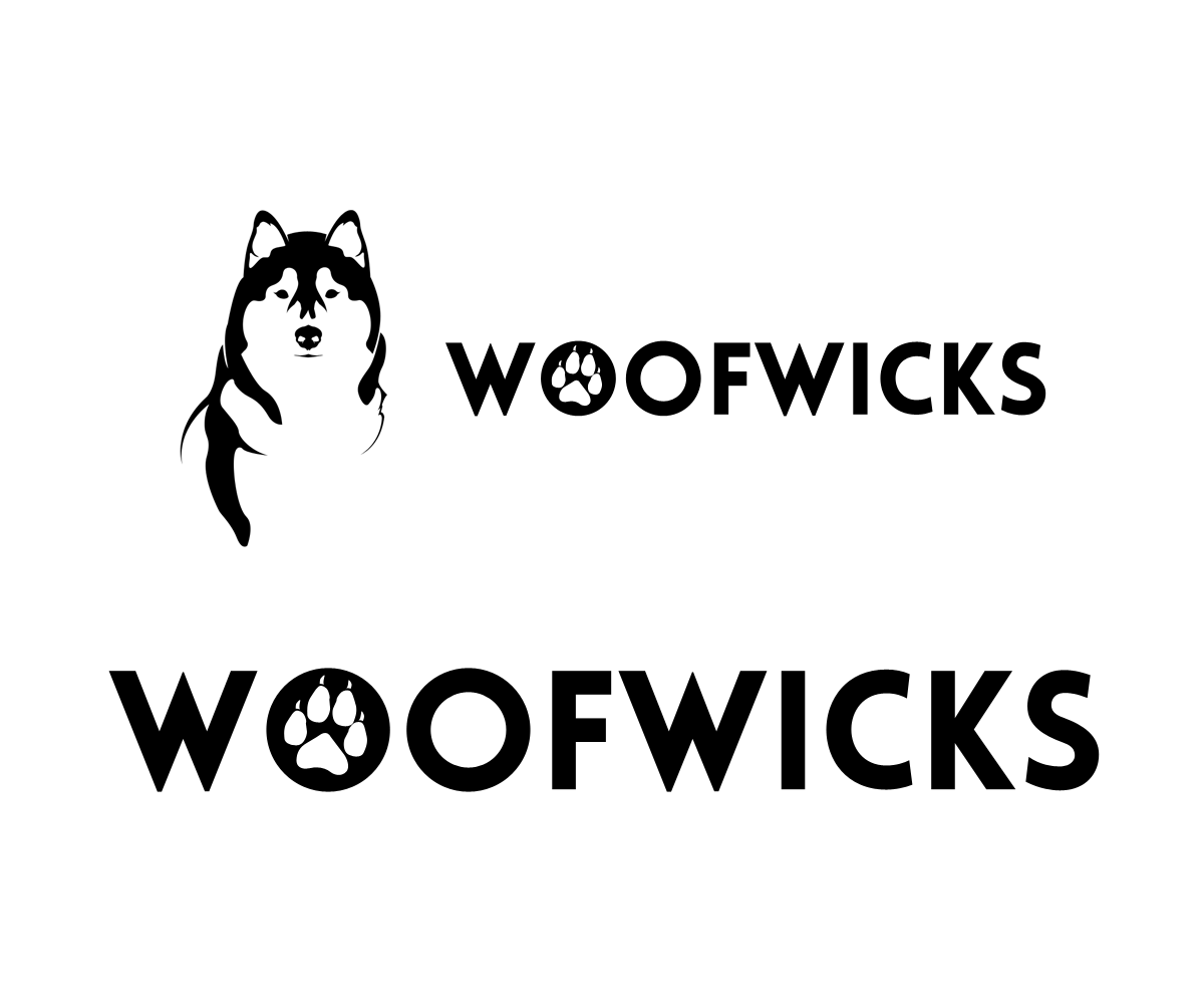 Logo Design by Shank for WoofWicks | Design #14542201
