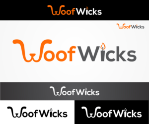 Design de Logo par sangeloenriquez pour WoofWicks | Design #14546515