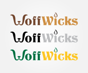 Woof Wicks or WoofWicks | Logo Design by sangeloenriquez