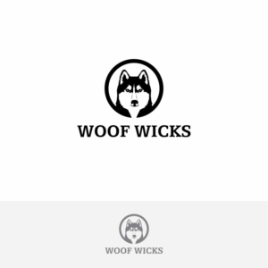 Woof Wicks or WoofWicks | Logo Design by karthika vs